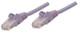 Intellinet Cat6 UTP Network Patch Cable, 1ft, Purple - 393102 Intellinet Cat6 UTP Network Patch Cable, 1ft, Purple - 393102